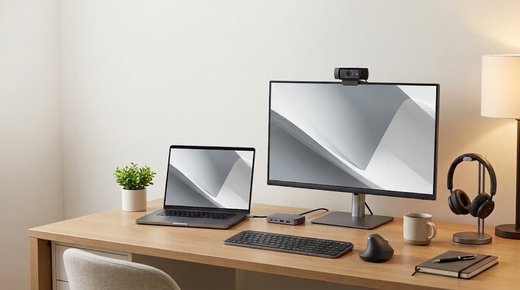 5 productos esenciales para trabajar desde casa con más comodidad y productividad